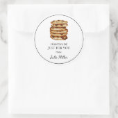 Homemade just for you cookies label (Tas)