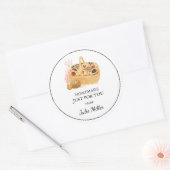 Homemade just for you cookies label (Envelop)
