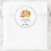Homemade just for you cookies label (Tas)