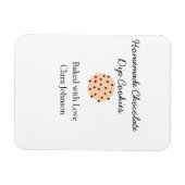 Homemade-kokers voegen jouw tekst-naam toe, aangep magneet (Horizontaal)