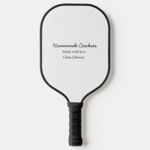 Homemade-kokers voegen jouw tekst-naam toe, aangep pickleball paddle