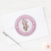 Homemade Lavender Scented Soap Label Sjabloon (Envelop)