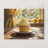 Homemade Lemon Cupcake Recipe Briefkaart (Voorkant)