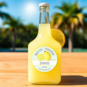 Homemade Lemonade Labels