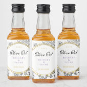 Homemade Likeurfles Etiket (Flessen)