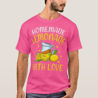 Homemade limonade met Love Fun Lemon Stand Juice T-shirt