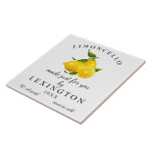 Homemade Limoncello Tegeltje (Zijkant)