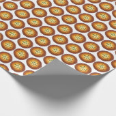 Homemade Malpua Indian Pancake Mithai Sweets Cadeaupapier (Hoek)