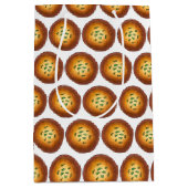 Homemade Malpua Indian Pancake Mithai Sweets Medium Cadeauzakje (Voorkant)