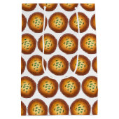 Homemade Malpua Indian Pancake Mithai Sweets Medium Cadeauzakje (Achterkant)