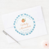 Homemade Marmalade Gourmet Hostess Gift Labels (Envelop)