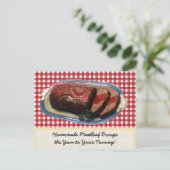 Homemade Meatloaf Briefkaart (Staand voorkant)