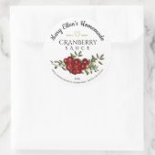 Homemade met het etiket 'Cranberry Sauce' (Tas)