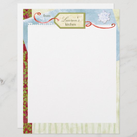 Homemade met kerstrecept Multomappen pagina's (2) (Voorkant / Achterkant)