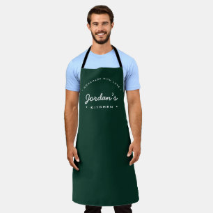Homemade met liefde uit mijn keuken, gepersonalise schort