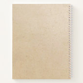 Homemade met liefdeskraftrecept  notitieboek (Achterkant)