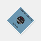 Homemade met liefhebbend stijlvol, aangepast deeg  servet (Hoek)