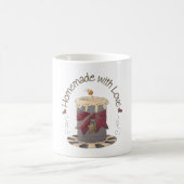 Homemade met Love Candle Koffiemok (Center)
