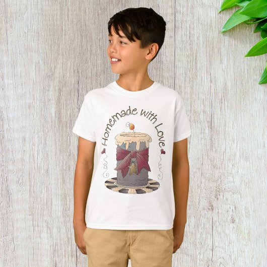 Homemade met Love Candle T-shirt