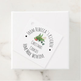 Homemade met Love Rustic Kerstkoekjes Bedankjes Labels
