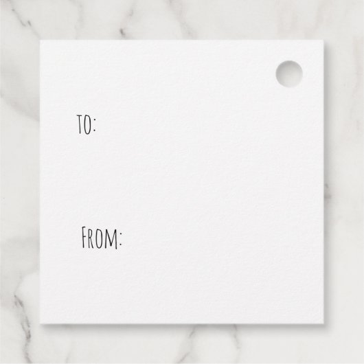 Homemade met Love Rustic Kerstkoekjes Bedankjes Labels (Achterkant)