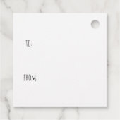 Homemade met Love Rustic Muffin Bked Goods Label (Achterkant)