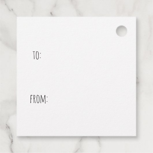 Homemade met Love Rustic Muffin Bked Goods Label (Achterkant)