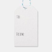 Homemade met Love Sloe Gin Kraft Paper Cadeaulabel (Achterkant)