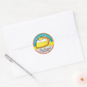 Homemade met Love Sticker (Envelop)