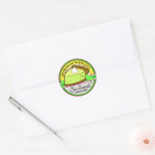 Homemade met Love Sticker (Envelop)