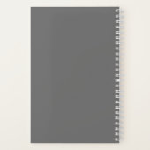 Homemade met Notitieboek liefdesgrijs recept (Achterkant)