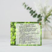 Homemade Mincemat Recipe Briefkaart (Staand voorkant)