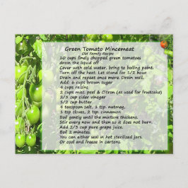 Homemade Mincemat Recipe Briefkaart