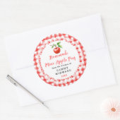 Homemade Mini Apple Pies Label (Envelop)
