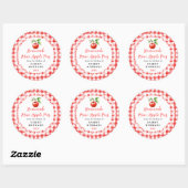 Homemade Mini Apple Pies Label (Vel)