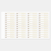 Homemade Mushroom Pickle Thin Label (Vel)