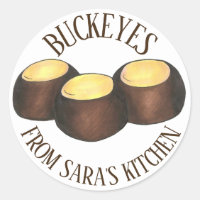 Homemade ohio Buckeye pindakaas Snoep gemaakt door