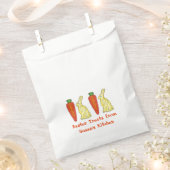 Homemade Paasgebak Snoep Bunny Rabbit Carrot-behan Bedankzakje (Geknipt)