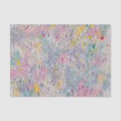 Homemade Paper met kleurrijk pulp-Afbeelding Tissuepapier (Voorkant)