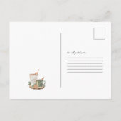 Homemade Pecan Pralines Recipe | Vakantie Briefkaart (Achterkant)