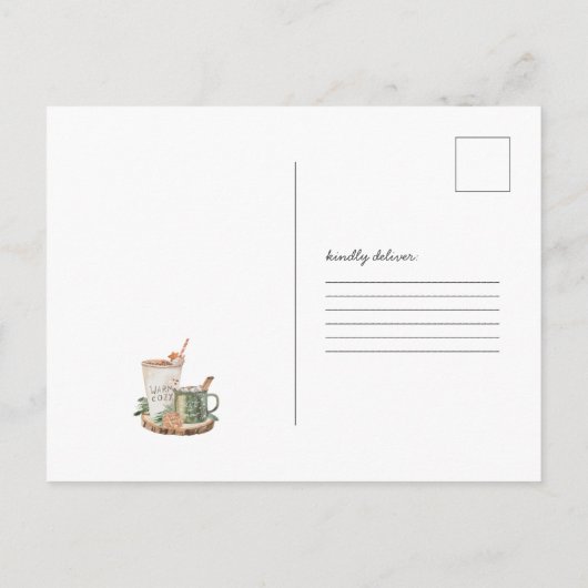 Homemade Pecan Pralines Recipe | Vakantie Briefkaart (Achterkant)