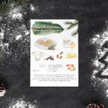 Homemade Pecan Pralines Recipe | Vakantie Briefkaart<br><div class="desc">De voorkant van dit verbluffende briefkaart verdubbelt als een unieke keukenafdruk die geschikt is voor lijst en die een heerlijk zelfgemaakt recept voor Pecan Pralines laat zien. Als je een ander recept of andere ingrediënten nodig hebt, neem dan contact met me op en ik zou er graag aan toe willen...</div>