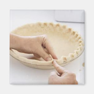 Homemade Pie Crust Magneet
