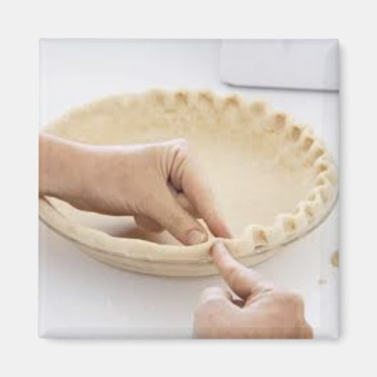 Homemade Pie Crust Magneet (Voorkant)