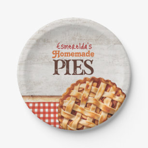Homemade Pies Papieren Bordje