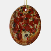 Homemade Pizza One Sided Ornament (Rechts)