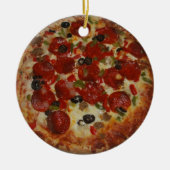 Homemade Pizza One Sided Ornament (Voorkant)