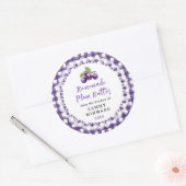 Homemade Plum Butter Label (Envelop)
