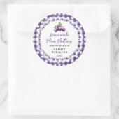 Homemade Plum Chutney Label (Tas)