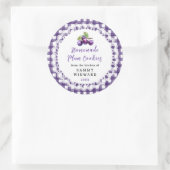 Homemade Plum Cookies Label (Tas)